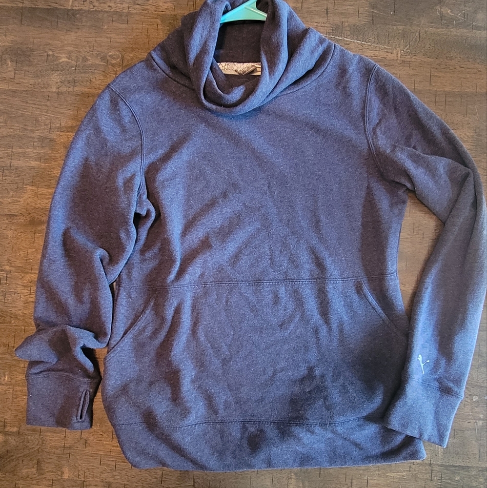 Cowl neck Women's Puma Large sweater